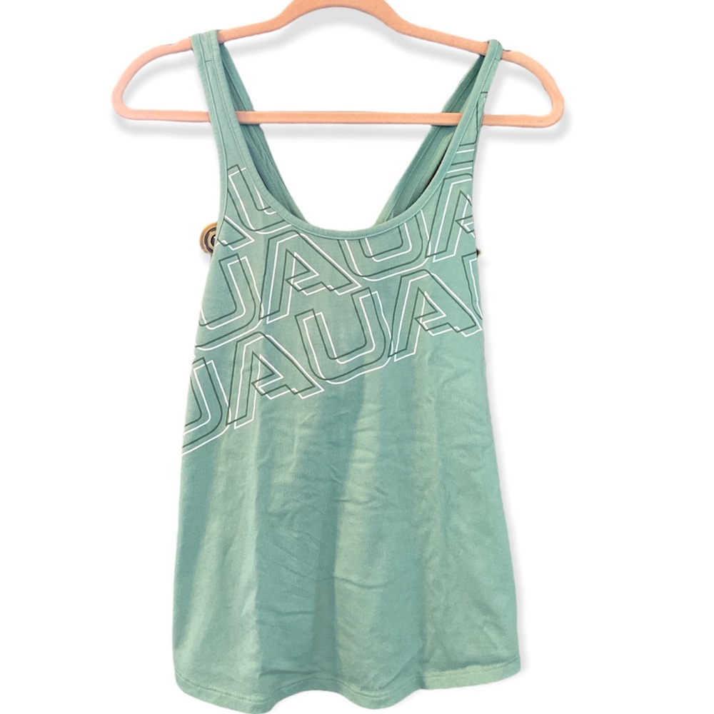 Womens Green Under Armour tank top. Size small